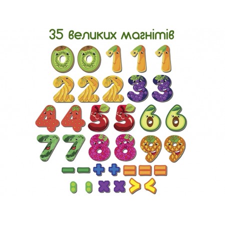 Магнітна гра Numbers Magdum ML4031-38 EN Магнітна гра Numbers Magdum ML4031-38 EN