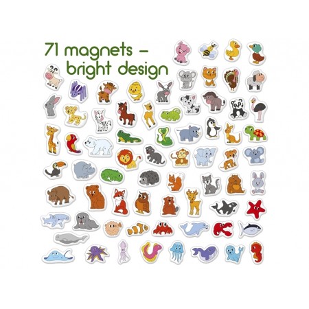 Магнітна гра Animals Magdum ML4032-01 EN Магнітна гра Animals Magdum ML4032-01 EN