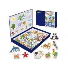 Магнитная игра Мир животных Magdum ML4032-05 EN