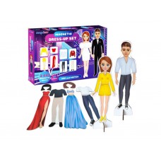 Магнитная игра Magnetic dolls Magdum ML4032-09 EN