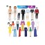 Магнитная игра Magnetic dolls Magdum ML4032-09 EN Магнитная игра Magnetic dolls Magdum ML4032-09 EN