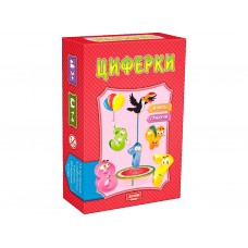 Развивающая игра Цифры Artos Games 4820130620475