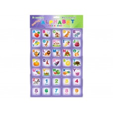 Магнитная игра Альфабет Английский алфавит Artos Games 4820130621168