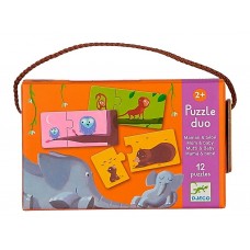 Игра настольная детская мама и малыш Djeco DJ08157