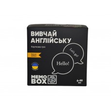 Настольная игра MemoBox Delux Изучай английский JoyBand MBD104