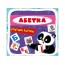 Розумні картки, Абетка, 30 карток, Crystal Book 9789669369628