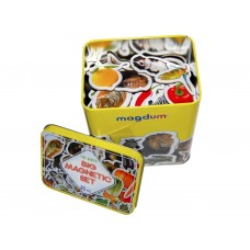 Набор магнитов 4in1 Вaby world 85 шт Magdum ML4031-61 EN