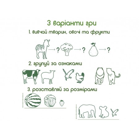 Набор магнитов 4in1 Вaby world 85 шт Magdum ML4031-61 EN