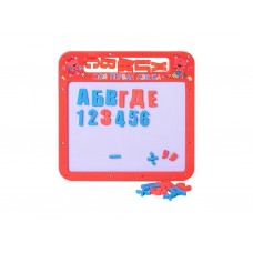 Досточка Магнитная азбука 2в1 Metr+ 0185 UK