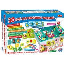 Большой набор 30 игр для обучения чтению Ranok Creative 12109098У 309417