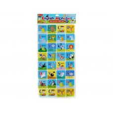 Магнитная азбука ENGLISH ALPHABET Ranok Creative 13133013У 429308