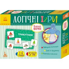 Развивающая игра Логические игры Изучай формы 24 карточки Ранок КН918002У 292820