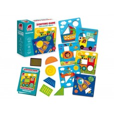 Сортинг игры с деревянными фигурами Транспорт, Roter Kafer RW4203