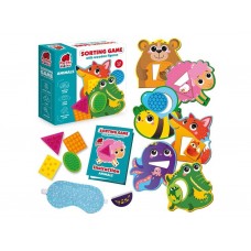 Сортинг игры с деревянными фигурами Животные, Roter Kafer RW4204
