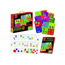 Игра развивающая Учимся считать, Vladi Toys VT1302-29