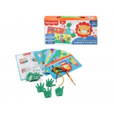 Игра с пластиковыми ладошками Fisher Price, Учимся считать, Vladi Toys VT2905-25