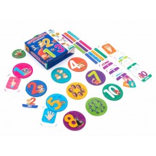 Цифри, лічба для найменших, Vladi Toys VT2911-09