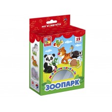 Мягкие магниты Зоопарк, Vladi Toys VT3106-10