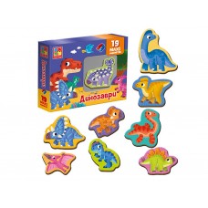 Набор магнитов Динозавры, Vladi Toys VT3106-23