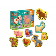 Набор магнитов Ферма, Vladi Toys VT3106-24