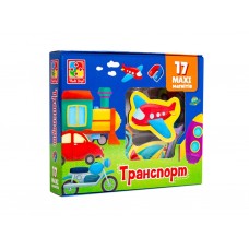 Набор магнитов Транспорт, Vladi Toys VT3106-26