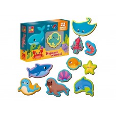 Набор магнитов Морские жители, Vladi Toys VT3106-27