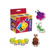 Набор магнитов Насекомые, Vladi Toys VT3106-32 Набор магнитов Насекомые, Vladi Toys VT3106-32