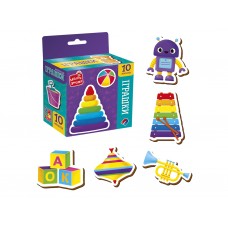 Набор магнитов Игрушки, Vladi Toys VT3106-33 Набор магнитов Игрушки, Vladi Toys VT3106-33