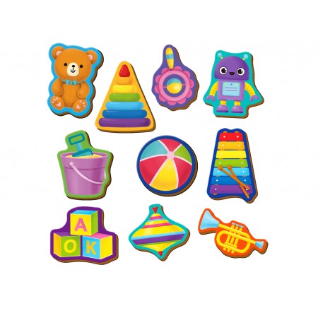 Набор магнитов Игрушки, Vladi Toys VT3106-33 Набор магнитов Игрушки, Vladi Toys VT3106-33
