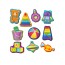 Набор магнитов Игрушки, Vladi Toys VT3106-33 Набор магнитов Игрушки, Vladi Toys VT3106-33