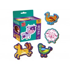 Набор магнитов Ферма Vladi Toys VT3106-36 Набор магнитов Ферма Vladi Toys VT3106-36