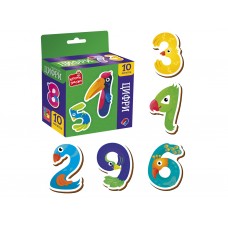 Набор магнитов Цифры, Vladi Toys VT3106-37 Набор магнитов Цифры, Vladi Toys VT3106-37