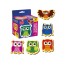 Набор магнитов Цветные совенята, Vladi Toys VT3106-38
