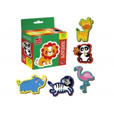 Набір магнітів Зоопарк, Vladi Toys VT3106-39