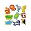 Набор магнитов Зоопарк, Vladi Toys VT3106-39 Набор магнитов Зоопарк, Vladi Toys VT3106-39