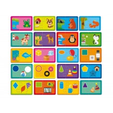 Пазли Знайди пару, Хто де живе? На що схоже? Vladi Toys VT5003-03
