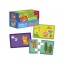Пазли Знайди пару, Пори року, Чиї сліди? Хто заховався, Vladi Toys VT5003-04 Пазли Знайди пару, Пори року, Чиї сліди? Хто заховався, Vladi Toys VT5003-04