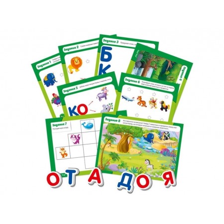 Азбука на магнитах, Vladi Toys VT5411-03 Азбука на магнитах, Vladi Toys VT5411-03