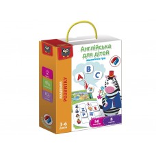 Магнитная игра Английский для детей, Vladi Toys VT5411-09 Магнитная игра Английский для детей, Vladi Toys VT5411-09