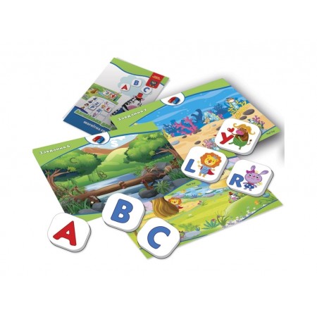 Магнитная игра Английский для детей, Vladi Toys VT5411-09