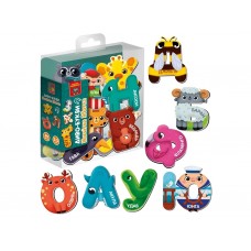 Магнитная игра Чудо-буквы, Алфавит, Vladi Toys VT5411-18