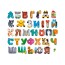 Магнитная игра Чудо-буквы, Алфавит, Vladi Toys VT5411-18