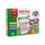 Азбука, С магнитной доской, Vladi Toys VT5412-01