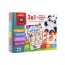 English, Азбука, Математика, С магнитной доской, 32 элемента, Vladi Toys VT5412-04