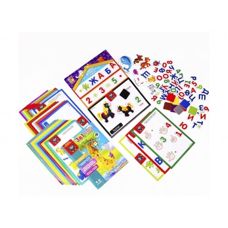 English, Абетка, Математика, З магнітною дошкою, 32 елемента, Vladi Toys VT5412-04 English, Абетка, Математика, З магнітною дошкою, 32 елемента, Vladi Toys VT5412-04