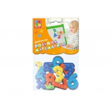 Магнитная игра Цифры и геометрические фигуры, Vladi Toys VT5900-01