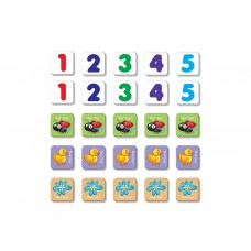 Игра магнитная Считаем до 5, Vladi Toys VT5900-03