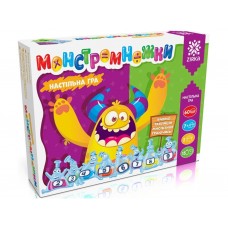 Настольная игра Монстромножки Таблица умножения ZIRKA 119325 346651