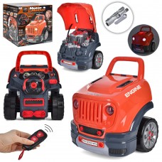 Радиоуправляемый автотренажер BabyToys 008-979 со звуком и светом