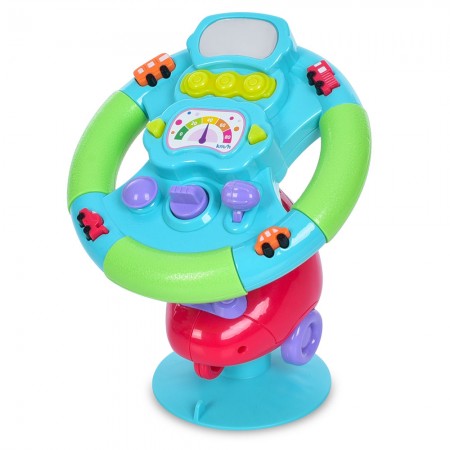 Автотренажер BabyToys 65013 со звуком и светом на присоске Автотренажер BabyToys 65013 со звуком и светом на присоске